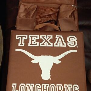 LOGO by Lori Goldstein Texas Longhorns Chair